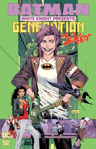 Batman White Knight Presents Generation Joker [Hardcover]