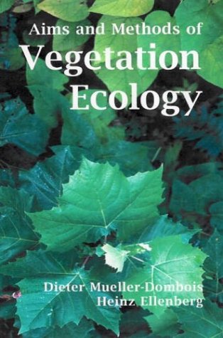 Aims And Methods Of Vegetation Ecology [Paperback]