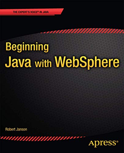 Beginning Java with WebSphere [Paperback]