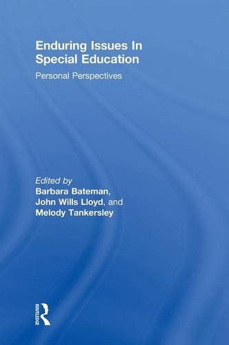 Enduring Issues In Special Education Personal Perspectives [Hardcover]