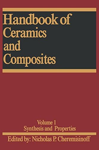 Handbook of Ceramics and Composites Synthesis and Properties [Hardcover]
