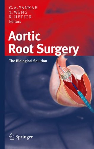 Aortic Root Surgery The Biological Solution [Hardcover]