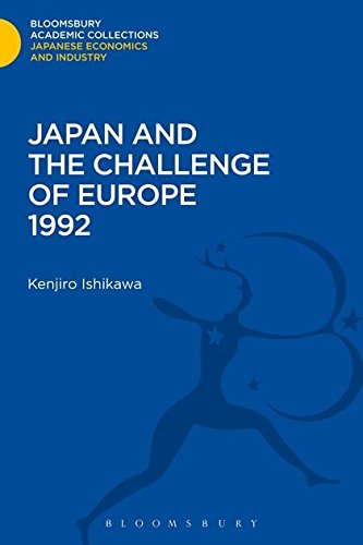 Japan and the Challenge of Europe 1992 [Hardcover]