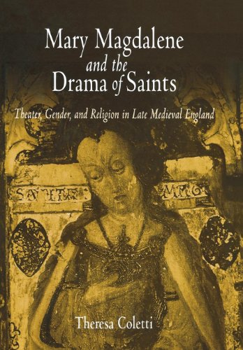 MARY MAGDALENE AND DRAMA OF SAINTS    MA [Hardcover]