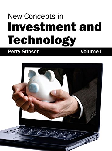 New Concepts in Investment and Technology Volume I [Hardcover]