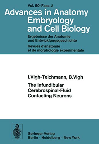 The Infundibular Cerebrospinal-Fluid Contacting Neurons [Paperback]