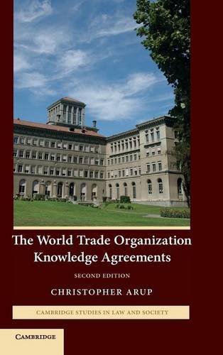 The World Trade Organization Knowledge Agreements [Hardcover]