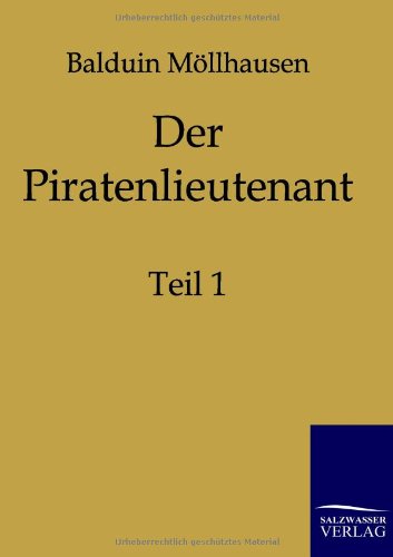 Piratenlieutenant [Paperback]