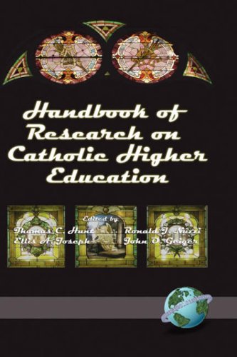 Handbook of Research on Catholic Higher Education [Hardcover]