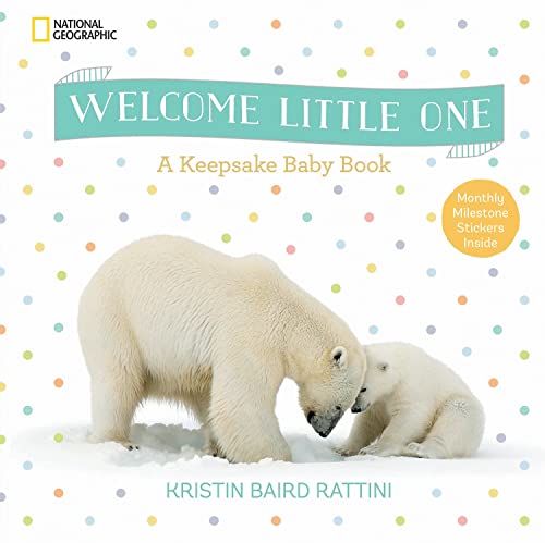 Welcome Little One A Keepsake Baby Book [Hardcover]