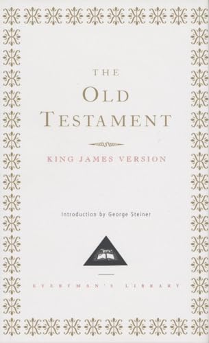 The Old Testament Introduction by George Steiner [Hardcover]