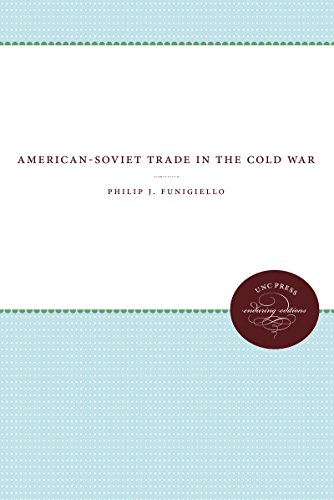 American-Soviet Trade In The Cold War [Paperback]