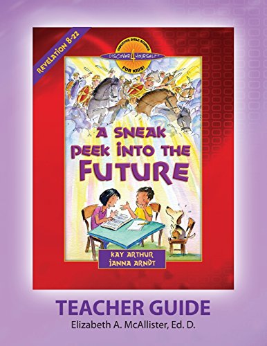 Discover 4 Yourself(r) Teacher Guide A Sneak Peek Into The Future [Paperback]