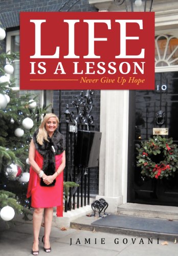 Life Is A Lesson Never Give Up Hope [Hardcover]