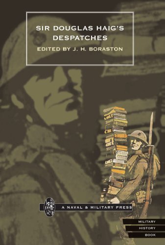 Sir Douglas Haig's Despatches [Paperback]