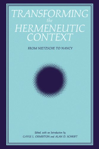 Transforming The Hermeneutic Context (suny Series In Oral And Public History) [Paperback]