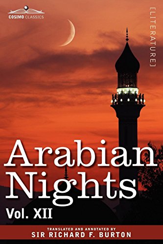 Arabian Nights, In 16 Volumes Vol. Xii [Paperback]