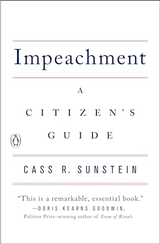 Impeachment: A Citizen's Guide [Paperback]
