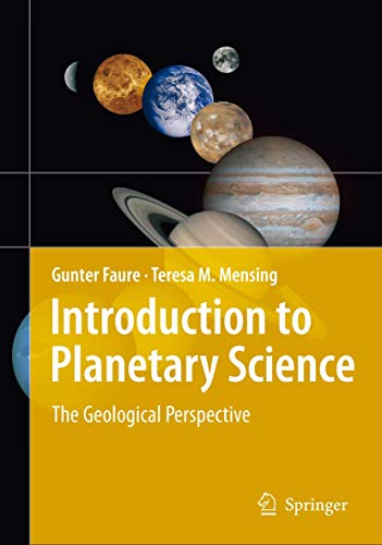 Introduction to Planetary Science The Geological Perspective [Paperback]