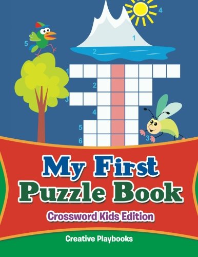 My First Puzzle Book - Crossword Kids Edition [Paperback]