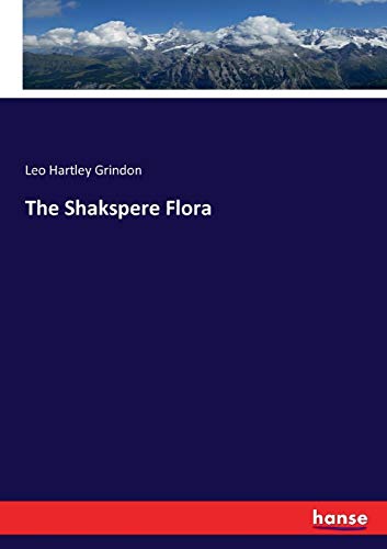 Shakspere Flora [Paperback]