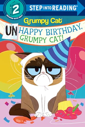 Unhappy Birthday, Grumpy Cat (Grumpy Cat) [Paperback]
