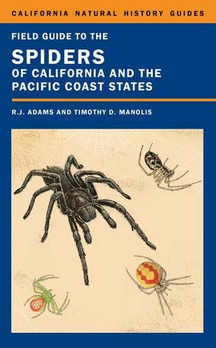 Field Guide to the Spiders of California and the Pacific Coast States [Paperback]
