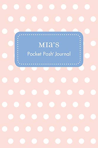 Mia's Pocket Posh Journal, Polka Dot [Paperback]