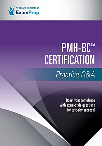 PMH-BC Certification Practice Q&ampA [Paperback]