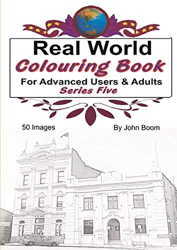 Real World Colouring Books Series 5 [Paperback]