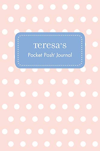 Teresa's Pocket Posh Journal, Polka Dot [Paperback]