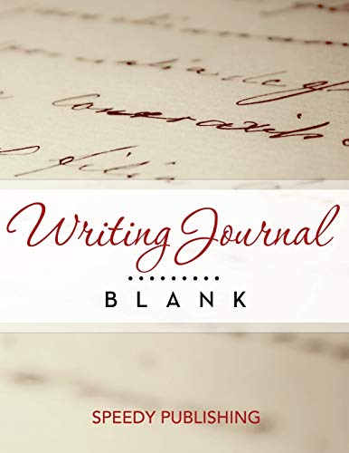 Writing Journal Blank [Paperback]