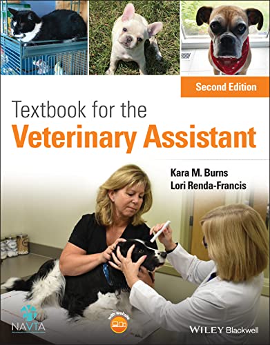 Textbook for the Veterinary Assistant [Paperback]
