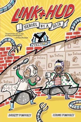 Link + Hud Heroes by a Hair [Paperback]