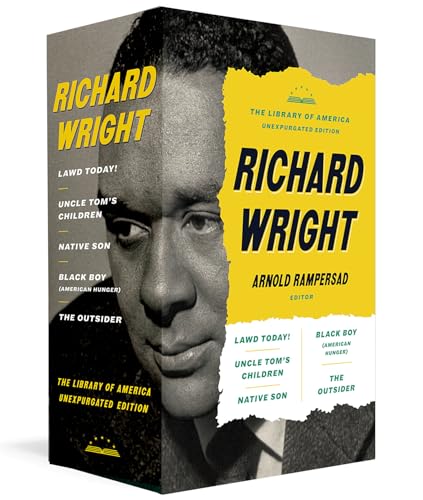 Richard Wright The Library of America Unexpurgated Edition Native Son / Uncle  [Hardcover]