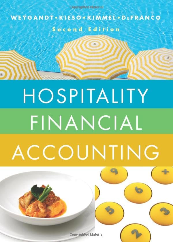 Hospitality Financial Accounting [Hardcover]