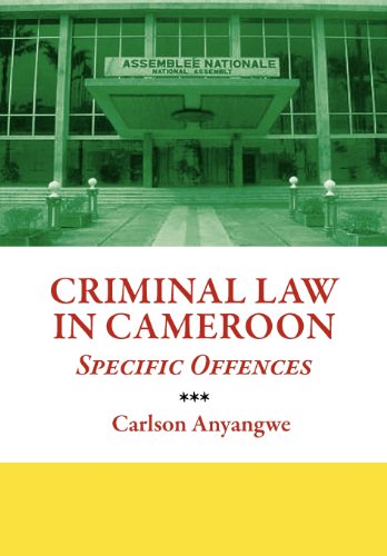 Criminal Law In Cameroon. Specific Offences [Paperback]