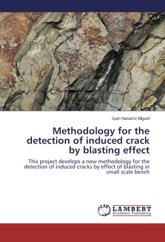 Methodology For The Detection Of Induced Crack By Blasting Effect [Paperback]
