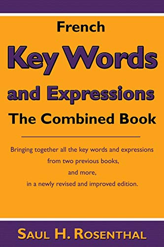 French Key Words And Expressions The Combined Book [Paperback]
