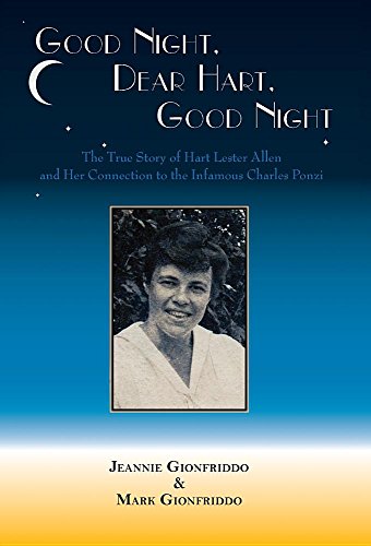 Good Night, Dear Hart, Good Night [Hardcover]