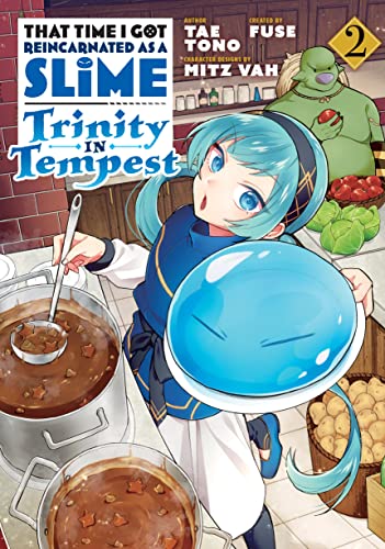 That Time I Got Reincarnated as a Slime Trinity in Tempest (Manga) 2 [Paperback]