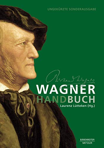 Wagner-Handbuch Sonderausgabe [Paperback]