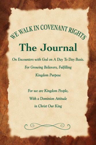 We Walk In Covenant Rights [Paperback]
