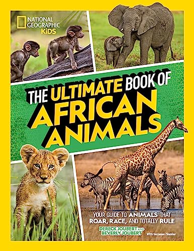 The Ultimate Book of African Animals [Hardcover]
