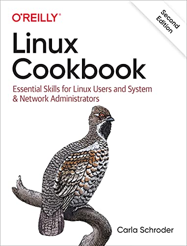 Linux Cookbook Essential Skills for Linux Users and System & Network Admini [Paperback]