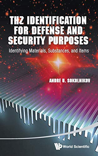 Thz Identification For Defense And Security Purposes Identifying Materials, Sub [Hardcover]
