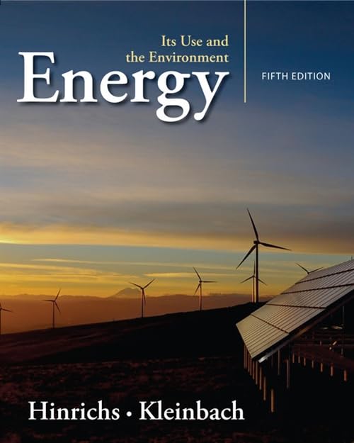 Energy Its Use and the Environment [Paperback]