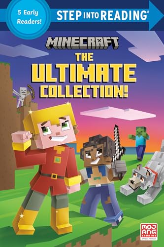 Minecraft The Ultimate Collection (Minecraft) [Paperback]