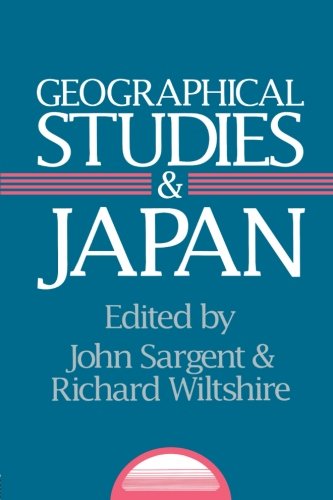 Geographical Studies and Japan [Paperback]