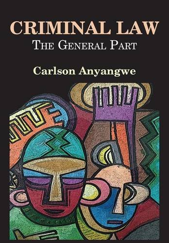 Criminal Law The General Part [Paperback]